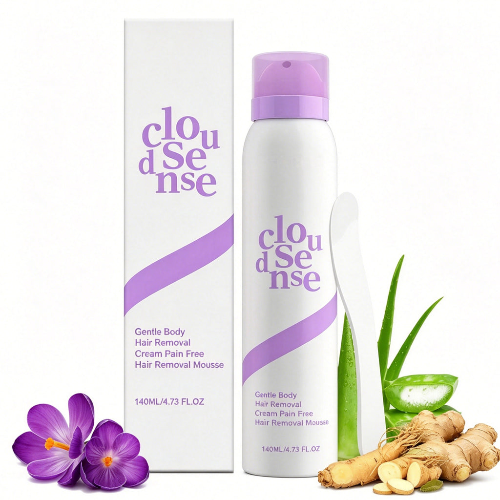 Cloud Sense Hair Removal Spray for Men & Women, For Sensitive Skin, 3 Packs
