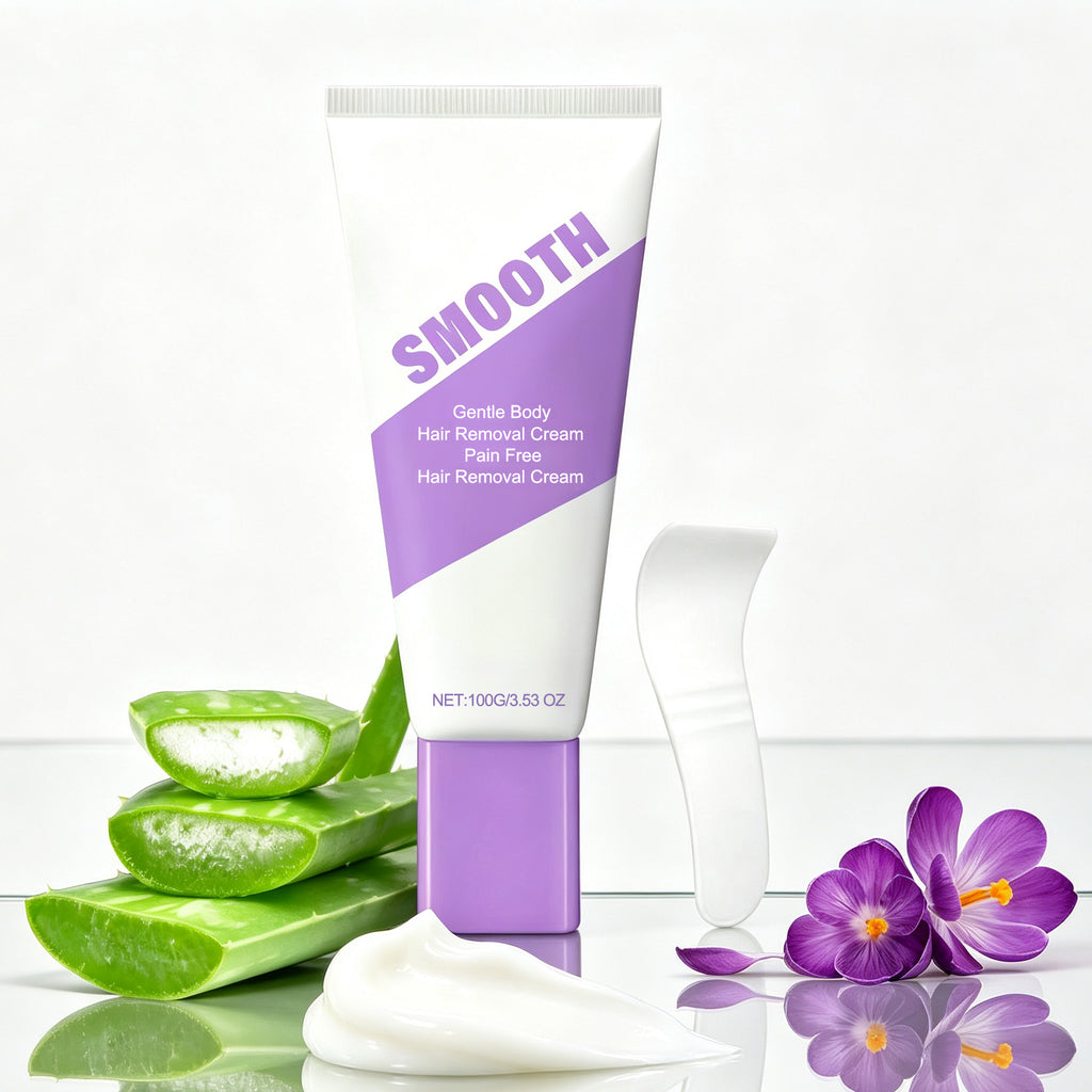 Smooth Hair Removal Cream, Hair Removal Cream for Men and Women